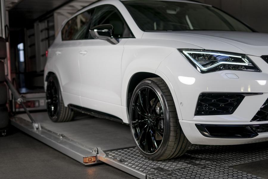 Детали экстерьера Cupra Ateca by ABT 2018 года  (фото 13 из 22)